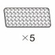 PLÁTEK (SPD-5b12(W)) 5 ks